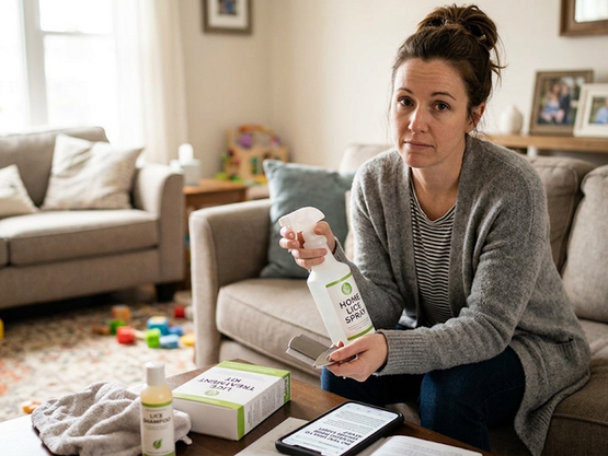 Do You Really Need to Bomb Your House After Lice?